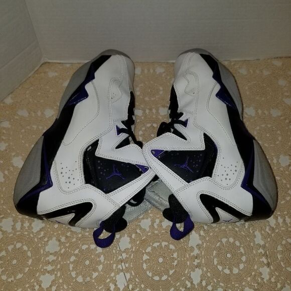 Nike Air Jordan True Flight Dark Concord 343795-153 Size Women 7 Youth 6 - Picture 15 of 16